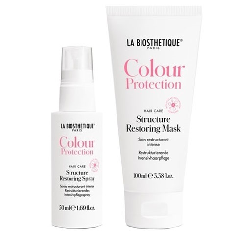 La Biosthetique Colour Protection: Сильный дуэт для мощной регенерации структуры окрашенных волос (Structure Restoring Treatment Duet)