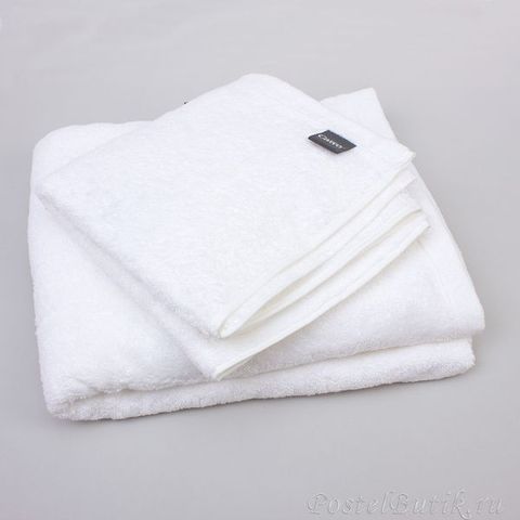 Полотенце 30x50 Cawo Life Style 7007 Uni белое
