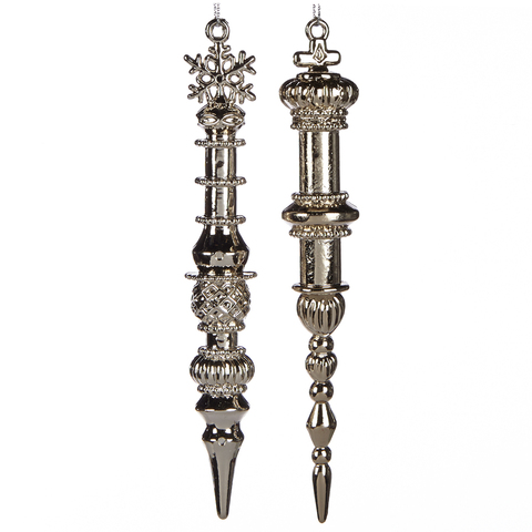 НАБОР НОВОГОДНИХ ИГРУШЕК ICICLE