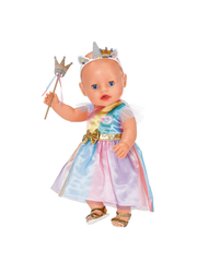 Платье Принцессы для куклы Baby Born 43 см Бэби Борн