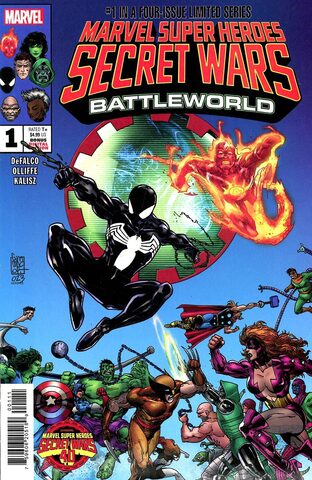 Marvel Super Heroes Secret Wars Battleworld #1 (Cover A)