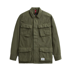 Куртка Alpha Industries  Jungle Fatigue Shirt Jacket OG-107 Green (Зеленый)