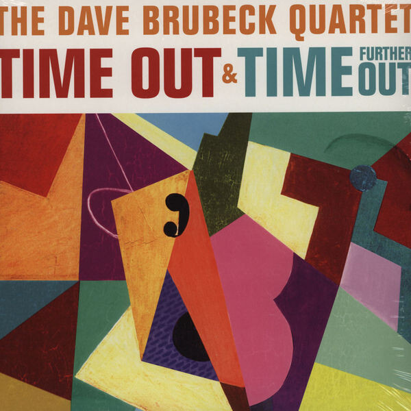 BRUBECK, DAVE QUARTET TIME OUT / TIME FURTHER OUT  2LP (2Винил)