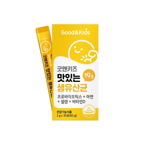 Natural Plus Goog&kids Probiotics+Zink+Selen+Vitamin D