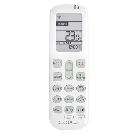 Сплит-система High Life ACHL-12PC-CHDV03S Priority Class 2.0