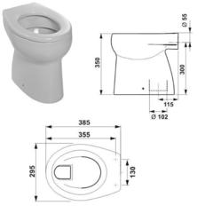 УНИТАЗ ДЕТСКИЙ JIKA BABY