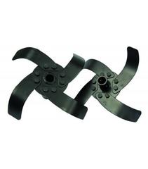 Нож для культиватора DDE V500 / Hobby 5000 (полный комплект) (V500-000)