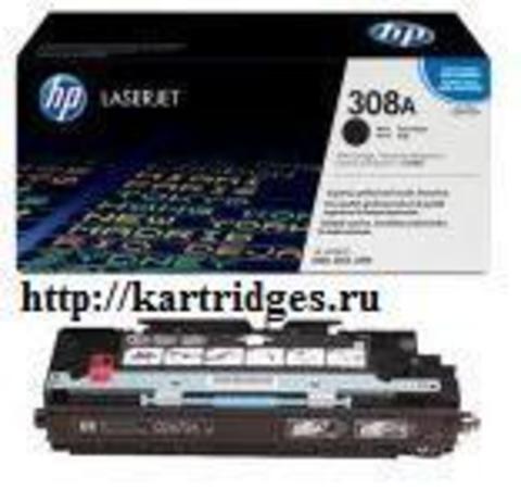 Картридж Hewlett-Packard (HP) Q2670A №308A