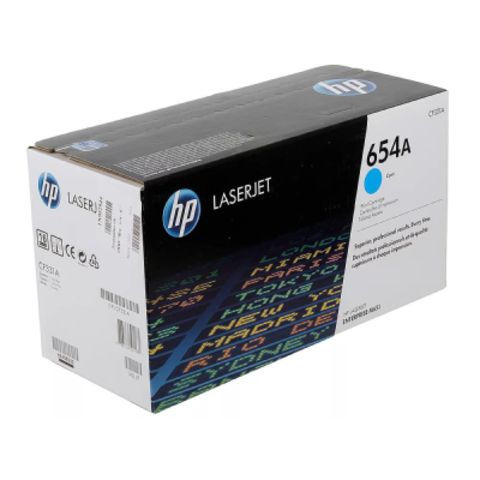 Продажа картриджей hp CF331A №654A