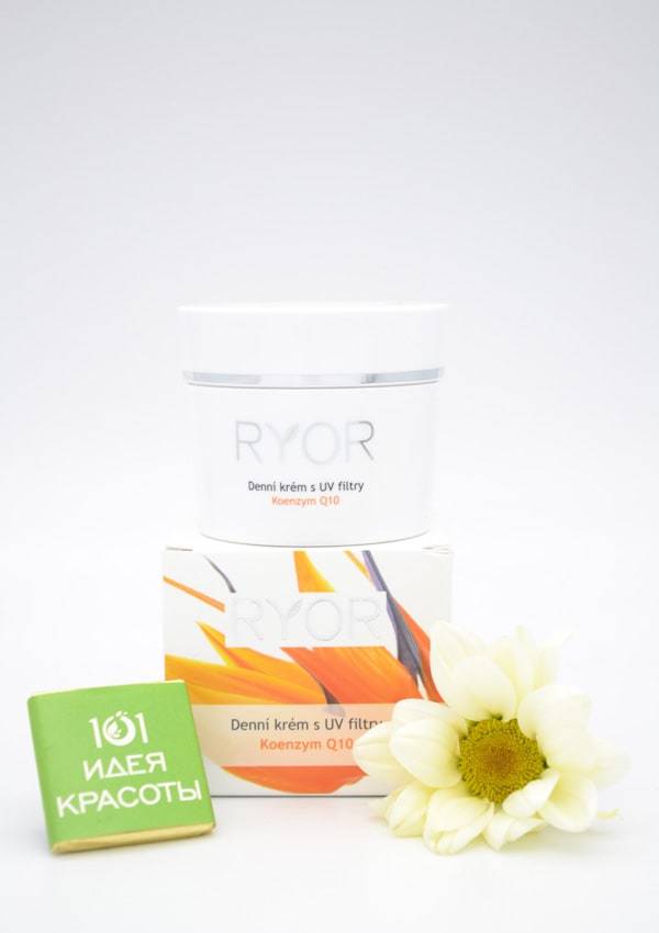 Ryor Дневной крем с коэнзим Q10 и UV фильтром (35+), 50мл