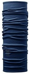 Шарф-труба шерстяной Buff Solid Denim