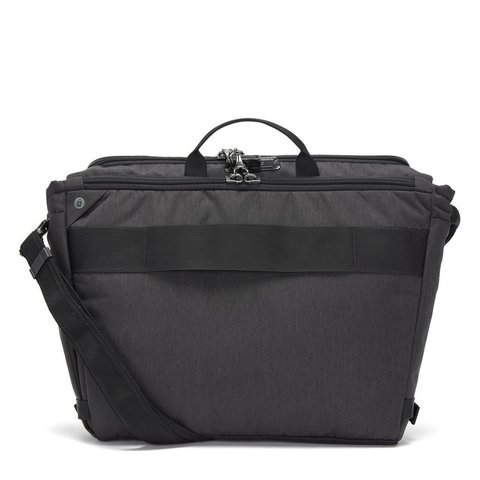 Картинка сумка городская Pacsafe Intasafe X Laptop Messenger серый - 5