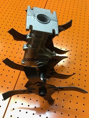 Насадка культиватор 26х9х300 для триммера