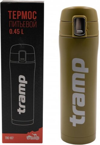 Картинка термос Tramp trc-107 хаки - 2