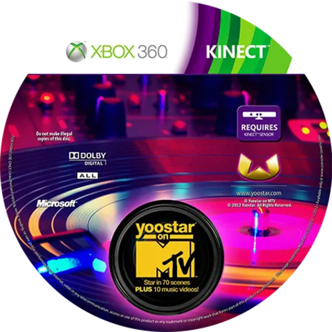 Yoostar on MTV [Xbox 360]