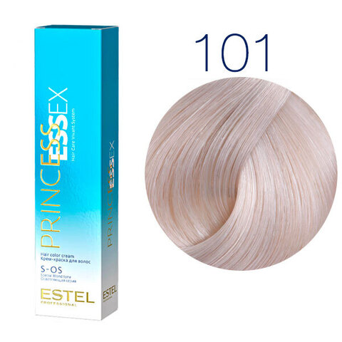 Estel Professional Princess Essex S-OS 101 (Пепельный) - Осветляющая крем-краска для волос