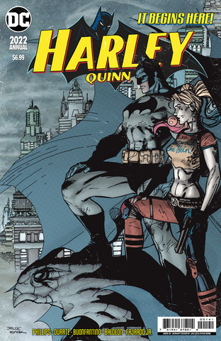 Harley Quinn Vol 4 2022 Annual #1 (Cover C)