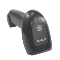 Сканер штрих-кодов SPACE LITE-1D-USB (черный), ручной