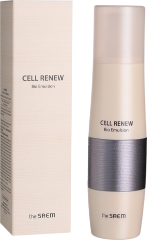 The Saem Cell Renew Bio Emulsion Эмульсия со стволовыми клетками