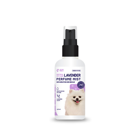 Deoproce Peterpet Natural Pet Care Lavender Perfume Mist  + Tangle Up Volume Shampoo Комплект для ухода за шерстью собак