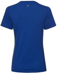 Женская теннисная футболка Head Club Lisa T-Shirt W - royal blue