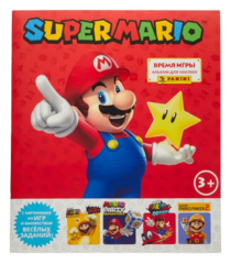 Альбом Panini Super Mario Супер Марио