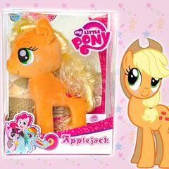 Игрушка My Little Pony коллекционная Пони Эпплджек 30 см в подарочной упаковке