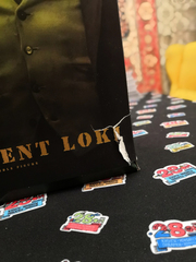 Фигурка Hot Toys Marvel Loki: President Loki (Бамп)