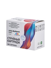Струйный картридж Sakura C13T27154022 (27XL Multipack) для Epson WorkForce WF-7110DTW, 7610DWF, 3640DTWF, 7620DTWF, 7210DTW, 7715DWF, 7720DTWF, 7710DWF, водорастворимый тип чернил, 14,6 мл., 1100 к.
