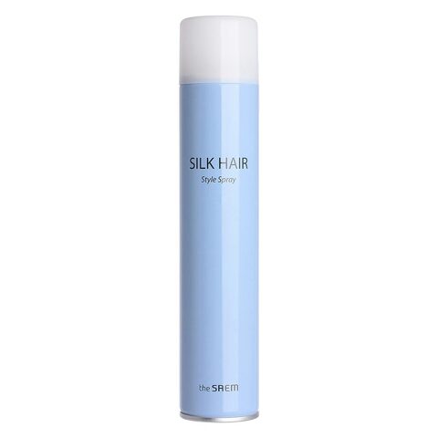 The Saem Silk Hair Style Spray Спрей для укладки и фиксации волос