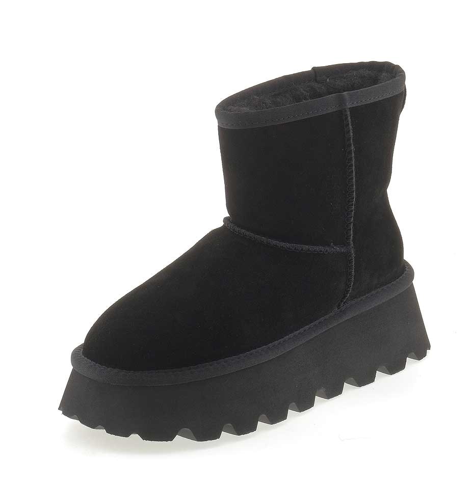 Угги женские KEDDO 848214/05-05 черные