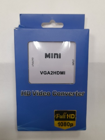 Адаптер VGA+ Audio на HDMI