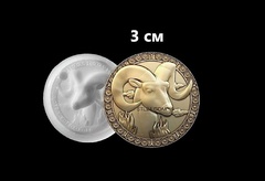 Силиконовый молд Знак зодиака Козерог