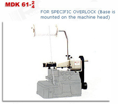 Фото: Устройство механической подачи тесьмы для оверлока MDK 61-4