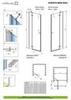 Дверь душевая в нишу Radaway Fuenta New DWJ 384012-01-01L