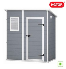 Хозблок Keter MANOR PENT 6x4 (4.2 кв.м.)