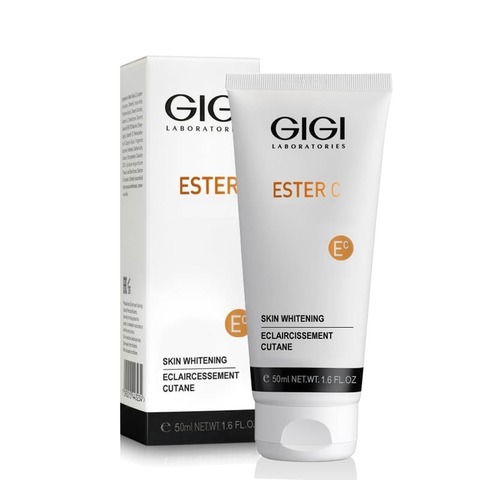 Крем GIGI выравнивающий улучшающий цвет лица - Ester C Skin Whitening