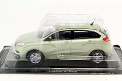 Lada X-Ray 2015 light green 1:43 DeAgostini Auto Legends USSR #282