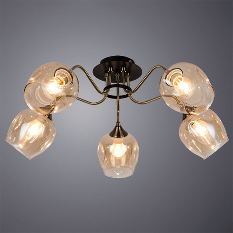 Люстра Arte Lamp Monica A3831PL-5AB