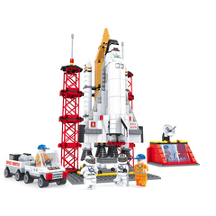Игровой конструктор Ausini 25806 КОСМОС (560 деталей в наборе)