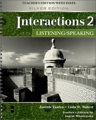 Interactions 2 Listen & Speak Teacher's Manual Edition