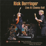 DERRINGER, RICK: Live At Cheney Hall - Cd