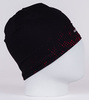 Элитная лыжная гоночная шапка Nordski Pro Black/Red