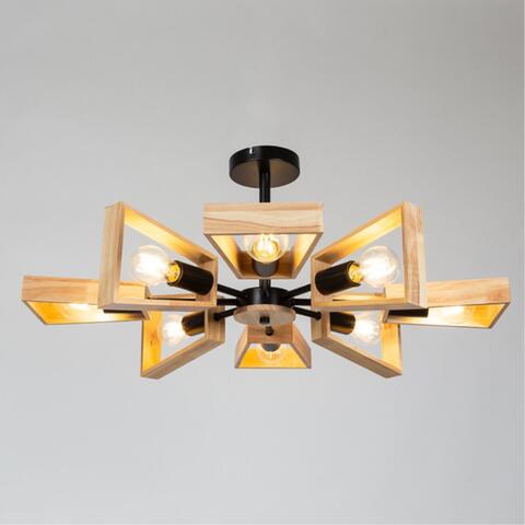 Люстра Arte Lamp Brussels A8030PL-8BK