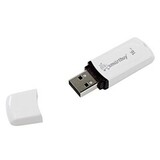 Флешка 16 GB USB 2.0 SmartBuy Paean (Белый)