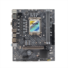Материнская плата AFOX IH610D4-MA-V2, Socket1700, mATX, Retail, 2xDDR4, PCIe4.0, 1xM.2, GLAN, M.2 WiFi, 2xPS/2, 4xUSB2, 4xUSB3, VGA, HDMI, DP