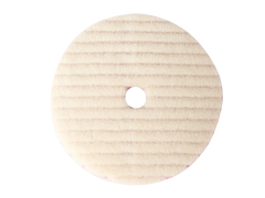 Glosswork Wool Pad Меховой стриженный круг 125 мм