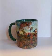 Fincan/Чашка/Cup Van Gogh Sunset