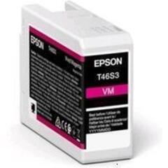 Картридж EPSON T46S3 пурпурный для Surecolor SC-P700
