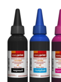 Комплект универсальных чернил EasyPrint I-H100_SET для HP и Lexmark: черный, голубой, пурпурный, желтый, 4шт.х100мл.